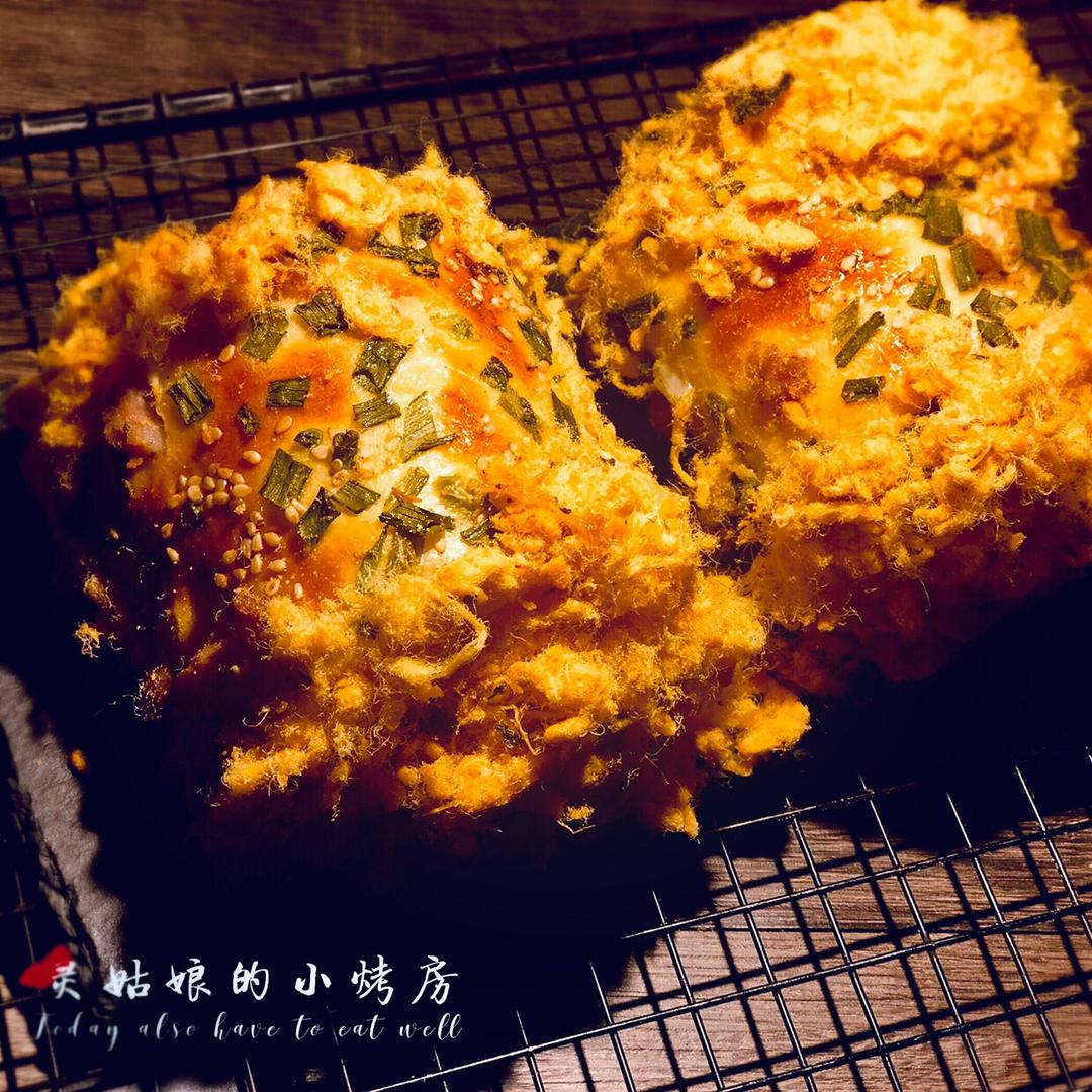 肉松面包卷