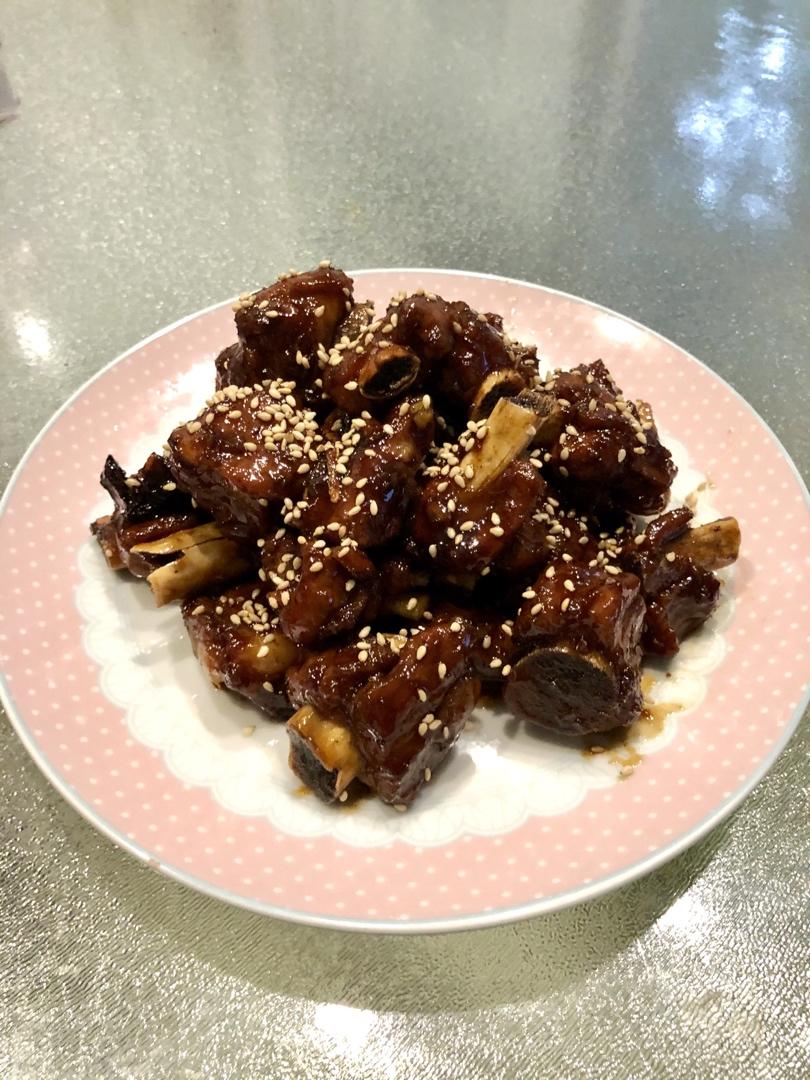 根本停不下来的糖醋排骨