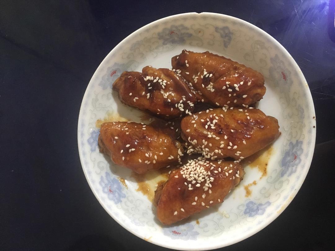 麦秋食光🔆蜜汁鸡翅