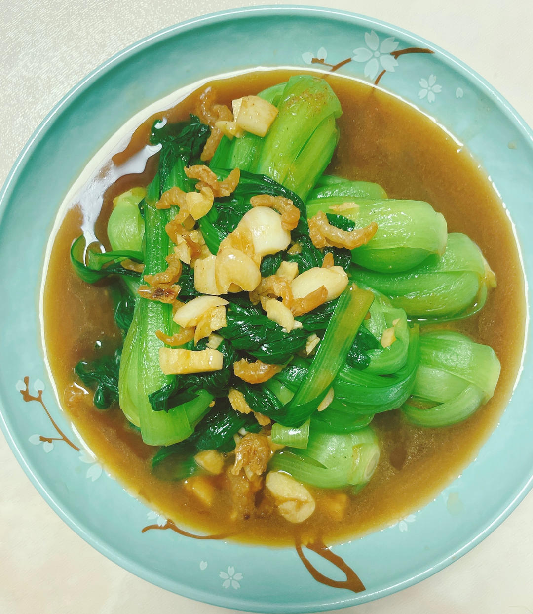 清炒油菜