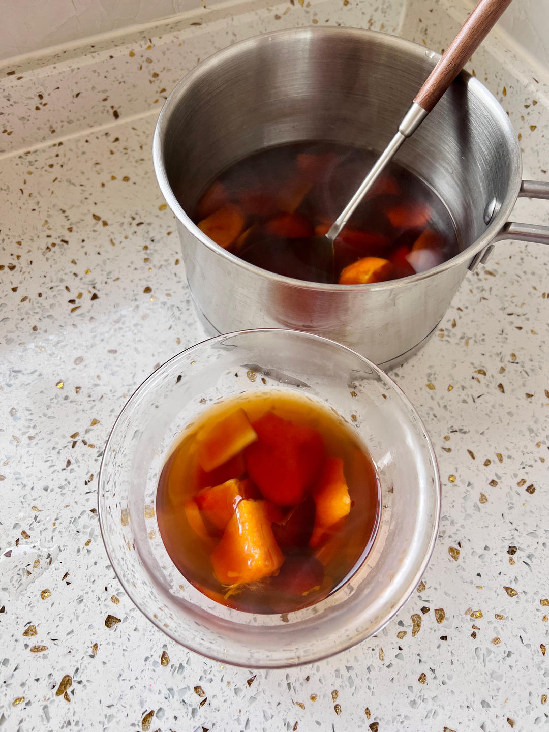 红糖老姜番薯糖水