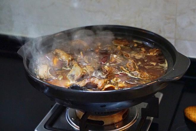 羊蝎子火锅（含香料配方）的做法