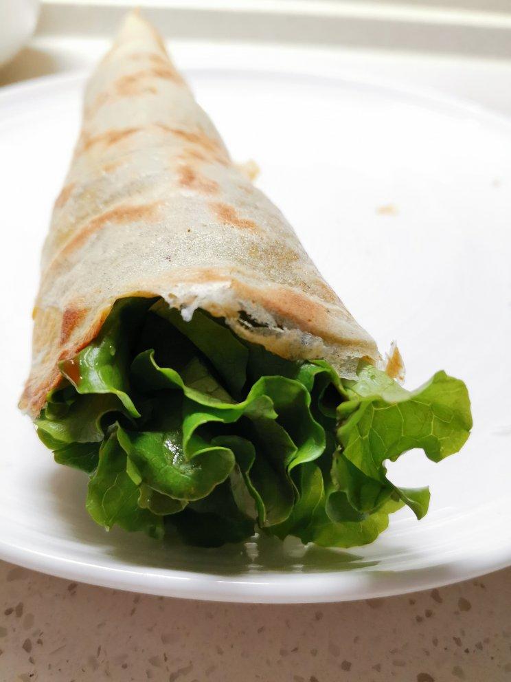 家庭版最好吃的杂粮煎饼！