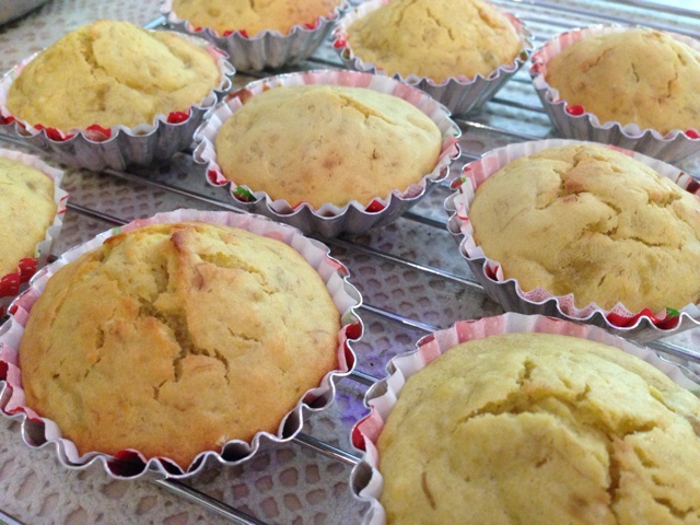 香蕉松糕（低脂版）