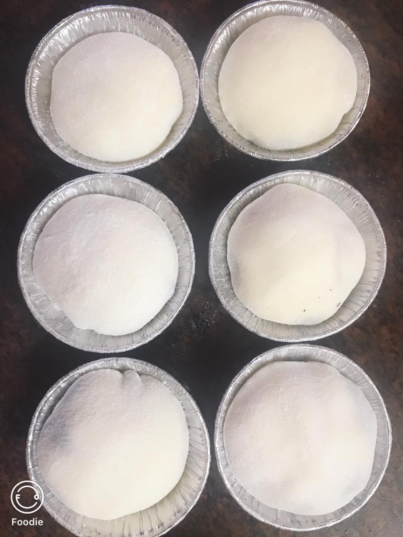 腹黑白胖子——奥利奥雪媚娘