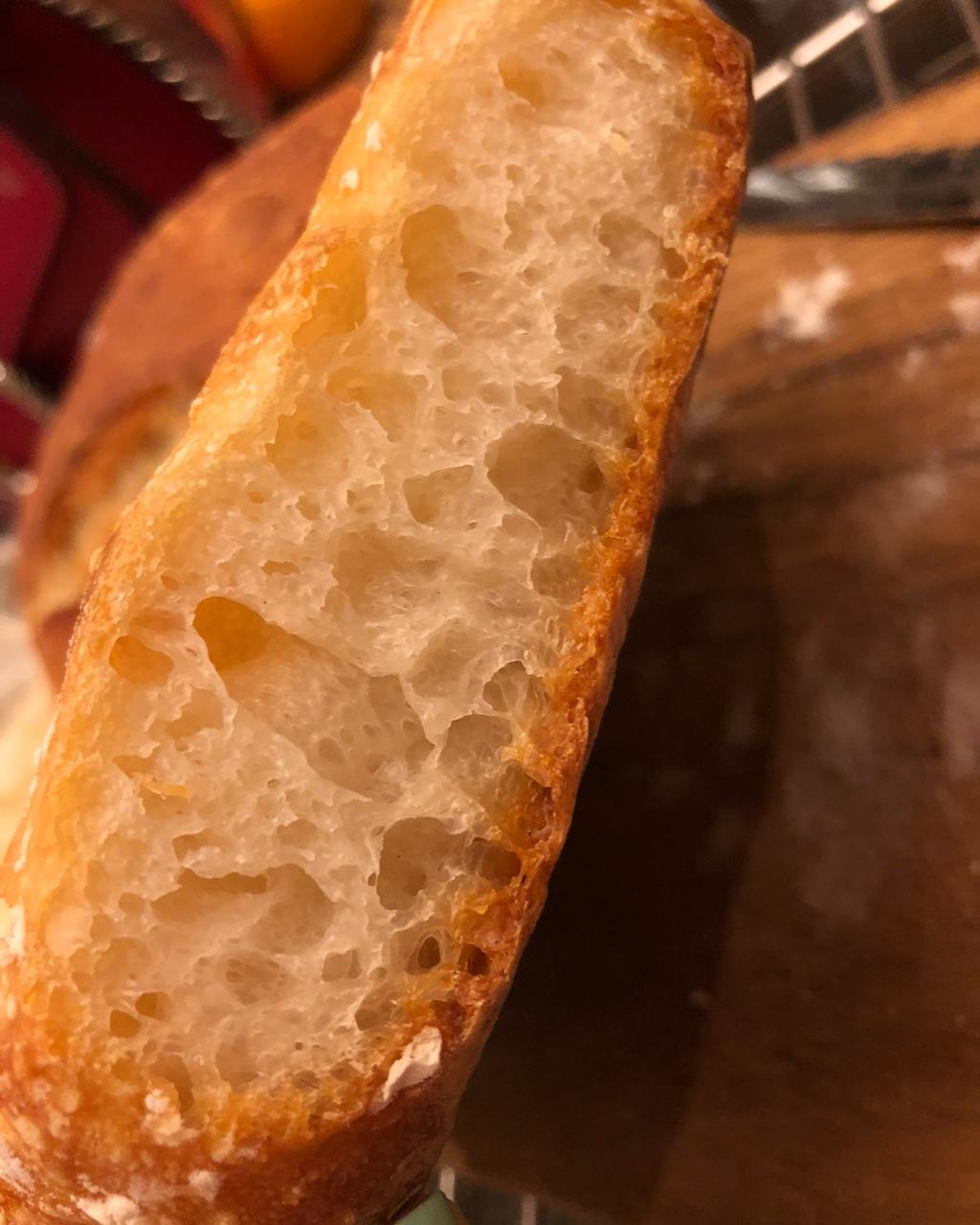 全麦乡村面包【曼达小馆】