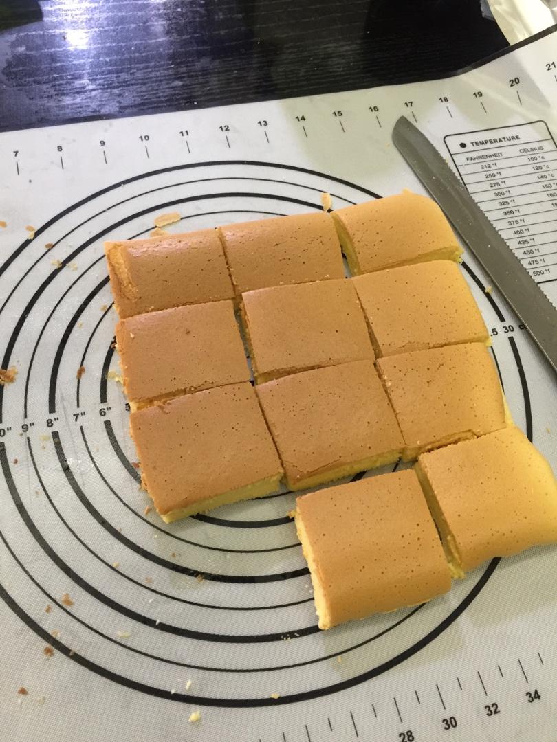 分蛋古早味蛋糕