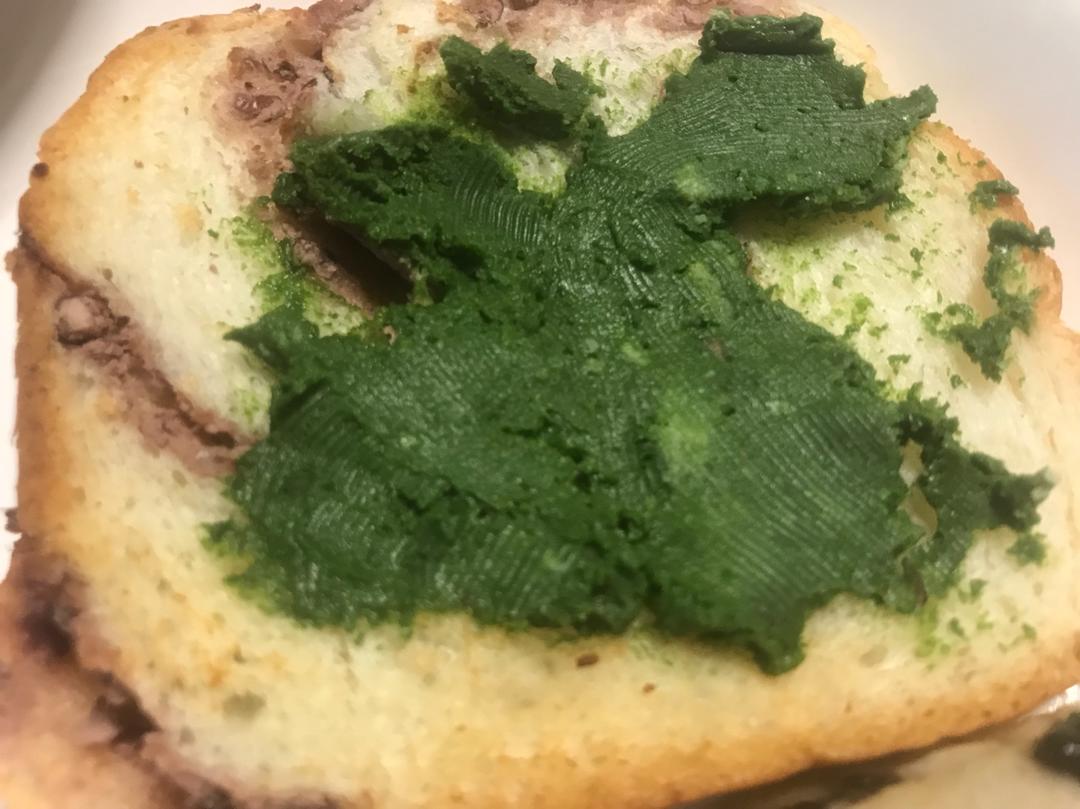 抹茶牛奶酱