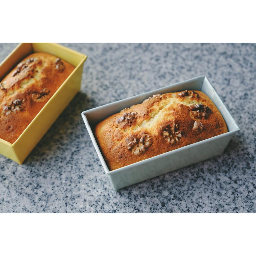 香蕉核桃小蛋糕