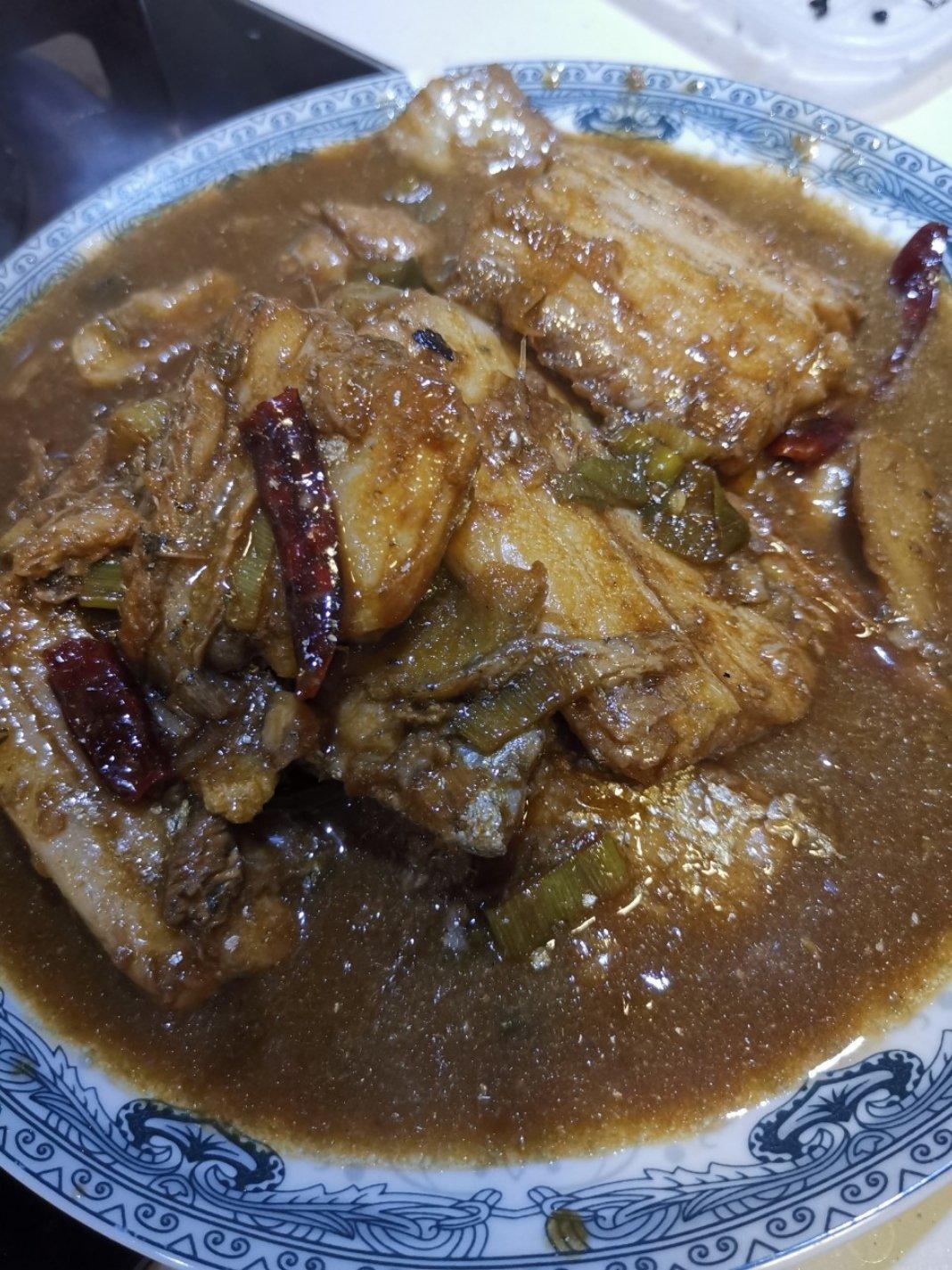 红烧带鱼