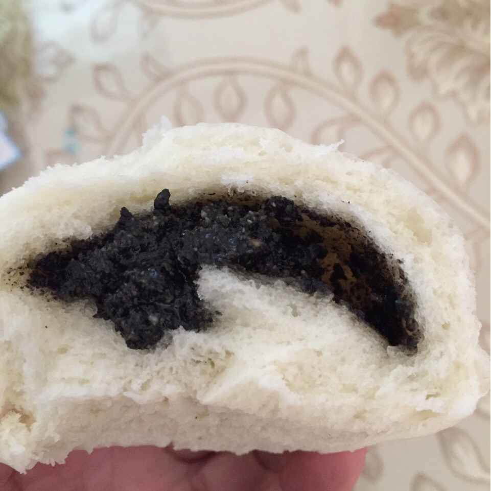 直接发酵法的白胖包子