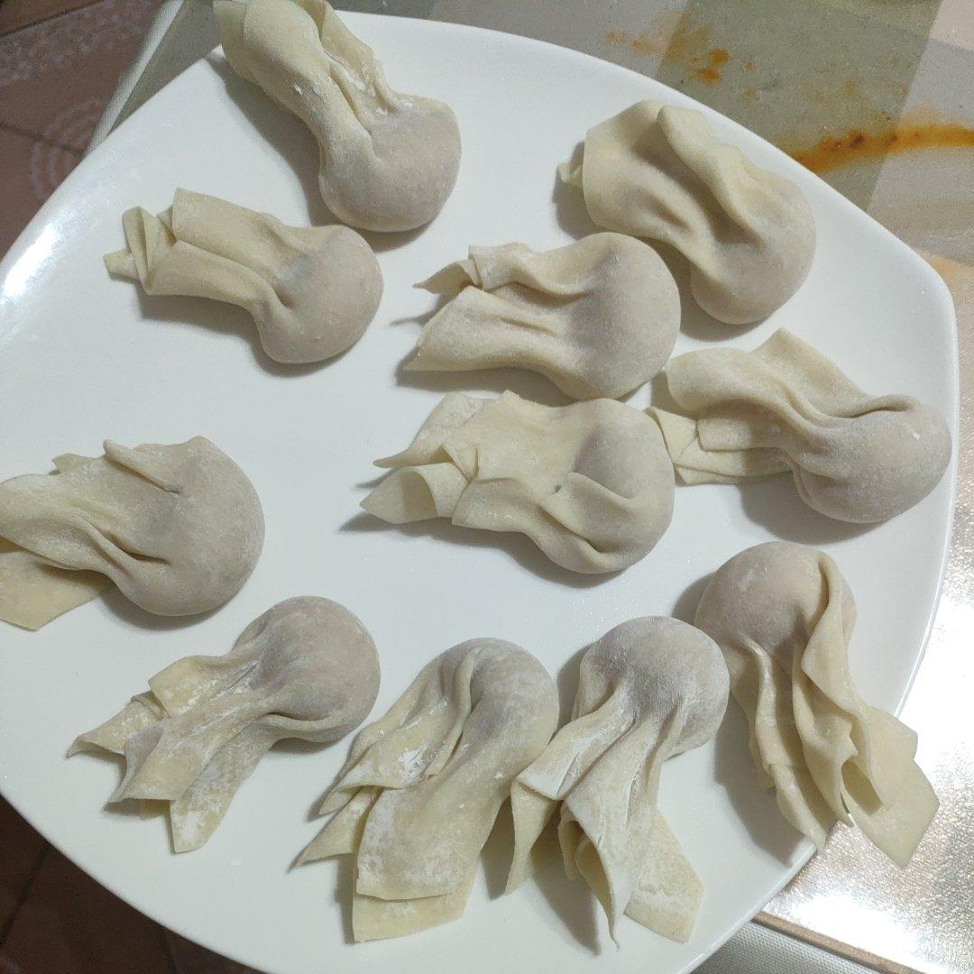 小朋友也会的超级简单快手云吞包法