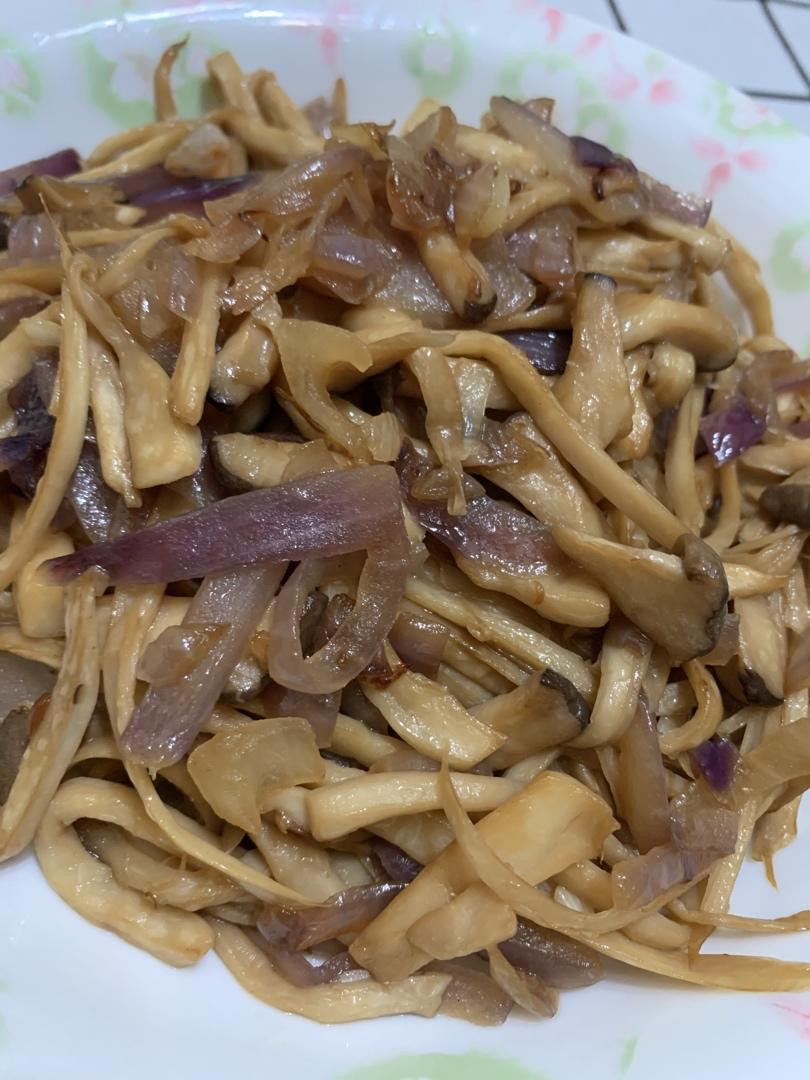 干煸杏鲍菇