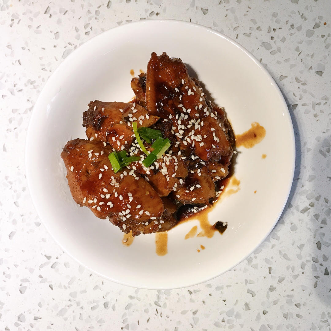 #带着便当去上班#【可乐鸡翅】