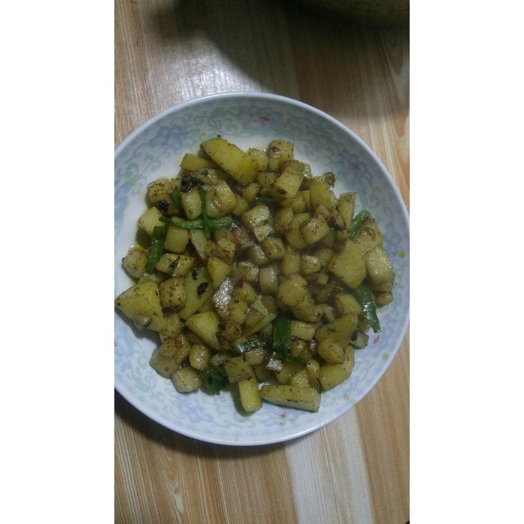 孜然土豆