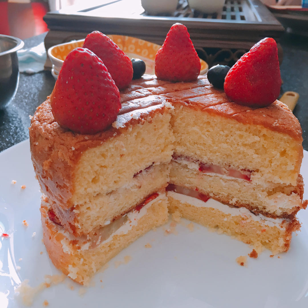 海绵蛋糕--越基础 越用心