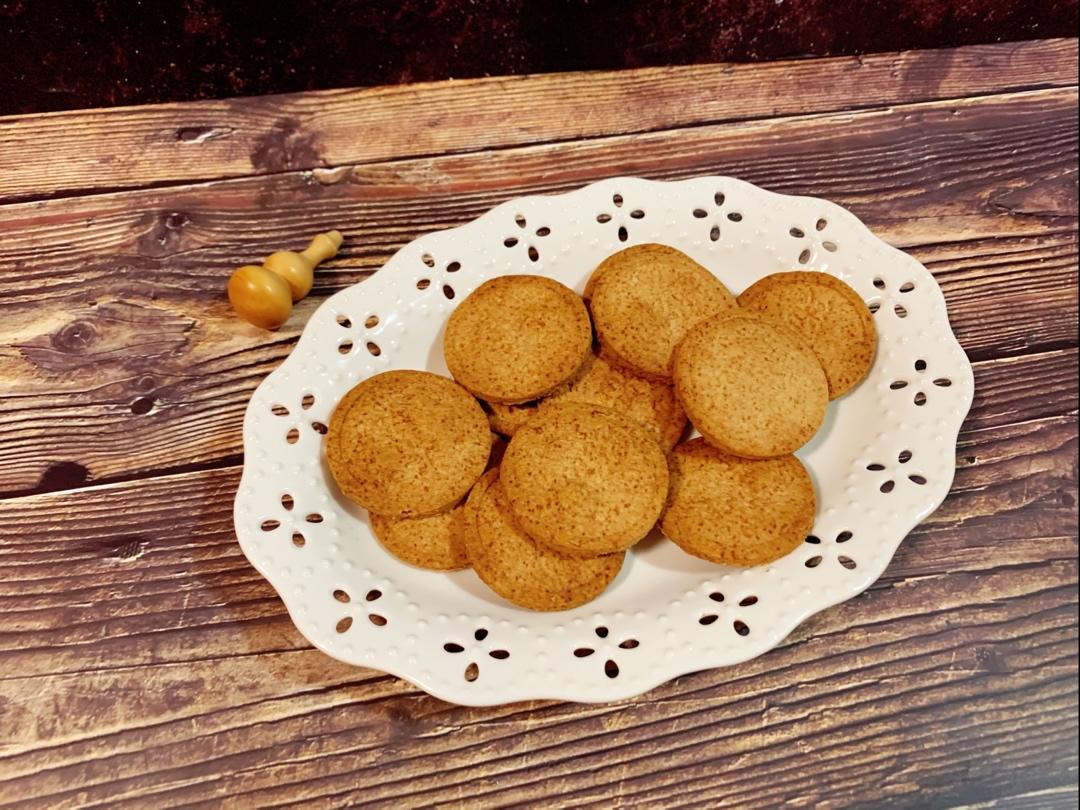 朝日屋的全麦脆饼干