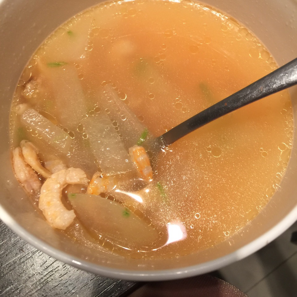 虾仁冬瓜汤