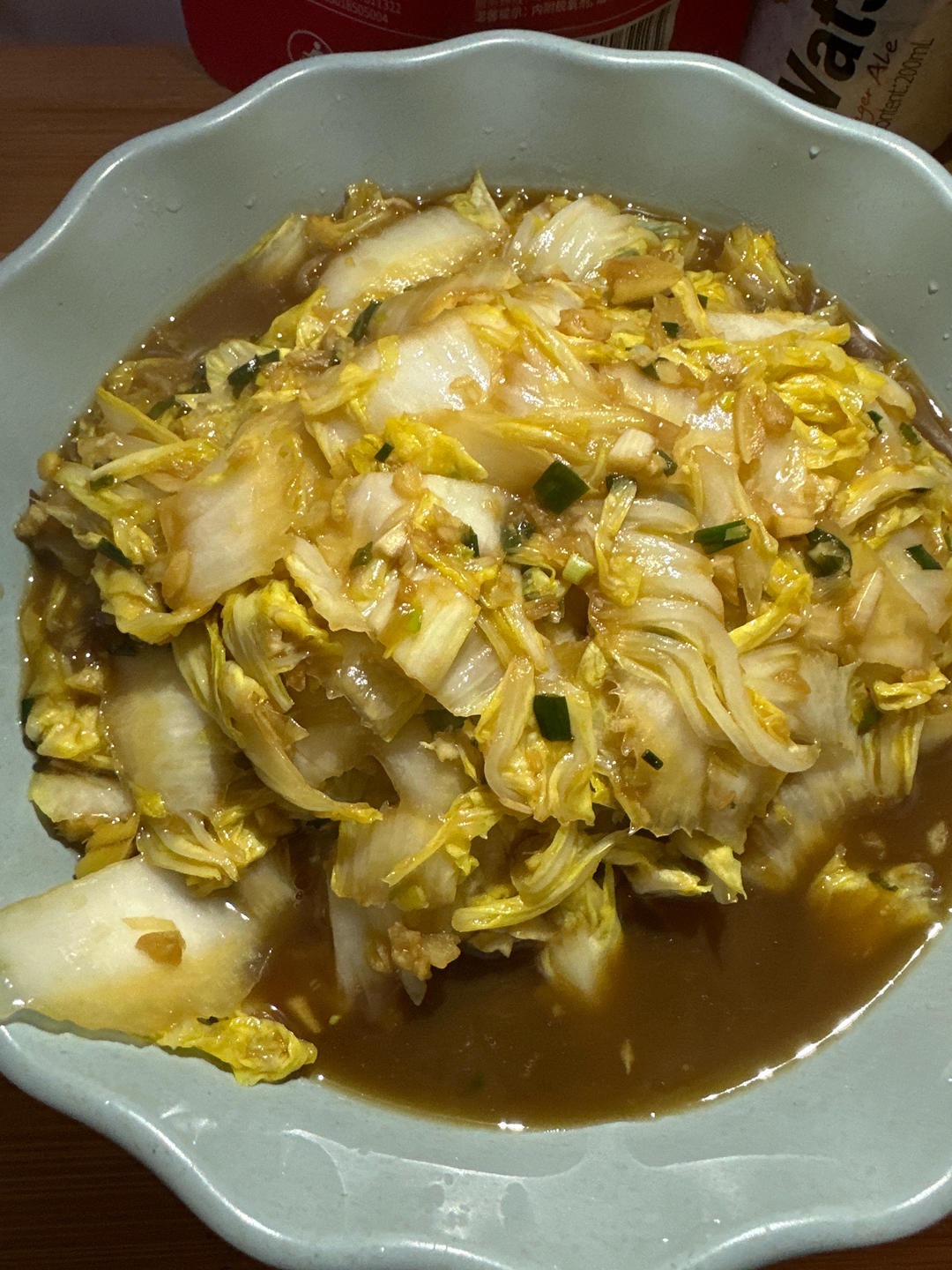 醋溜白菜