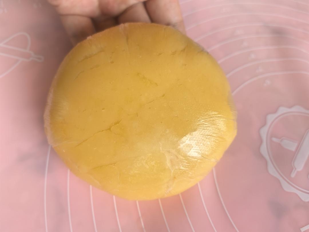 奶黄馅