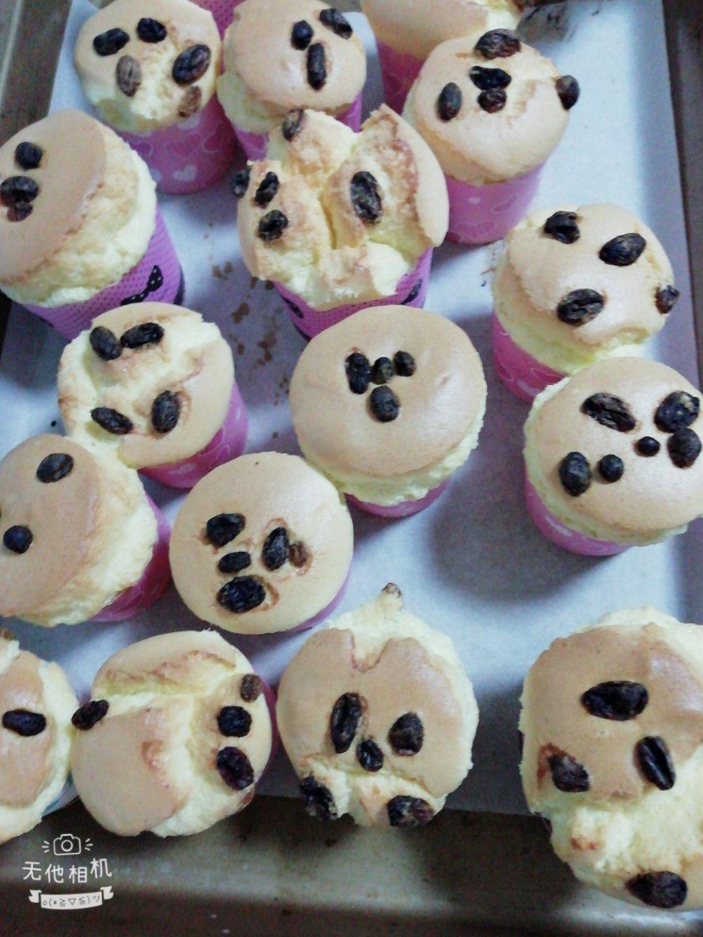 不回缩杯子蛋糕cupcake