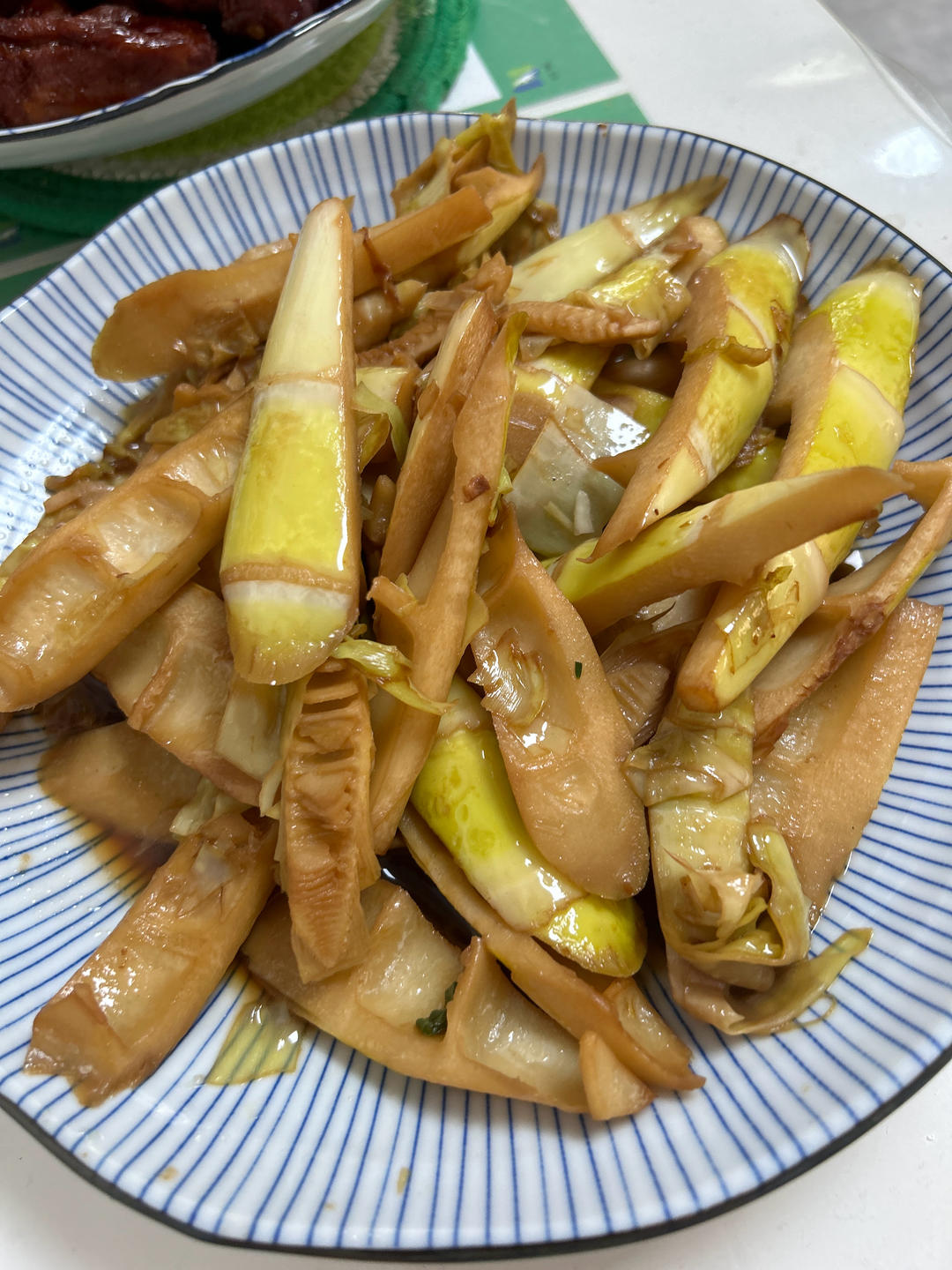 油焖笋的正确打开方式