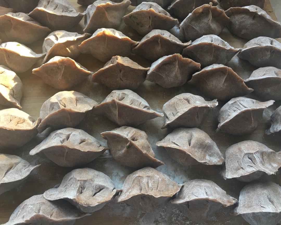 新手也可以的包饺子手法