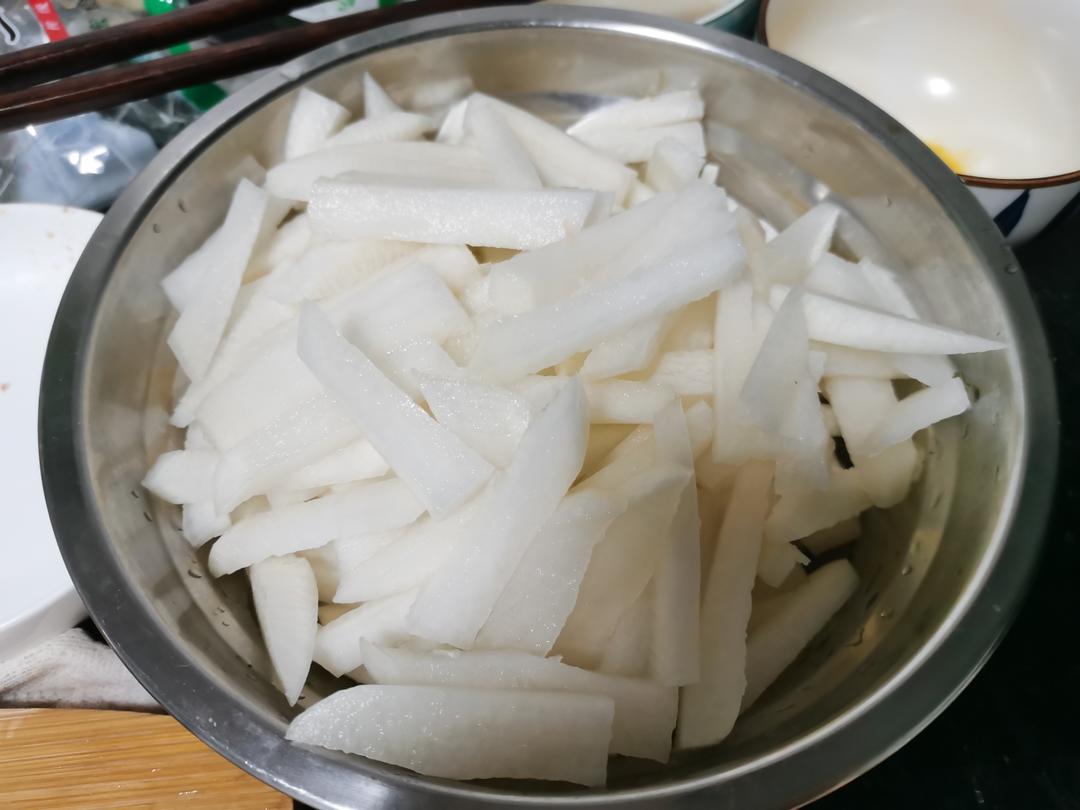 酸辣爽口脆萝卜