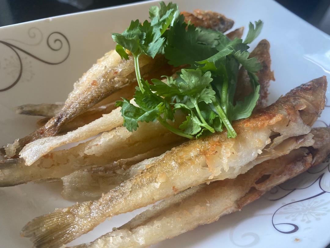 酥脆沙尖鱼