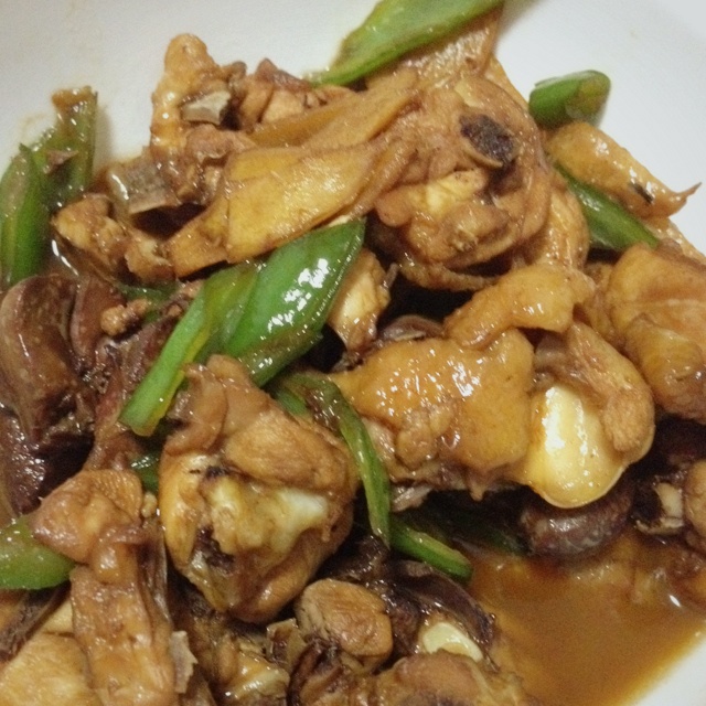 三杯鸡