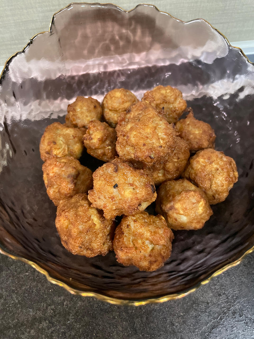 莲藕马蹄豆腐猪肉丸