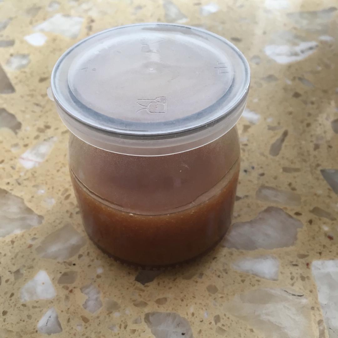 焦糖酱 Caramel Sauce