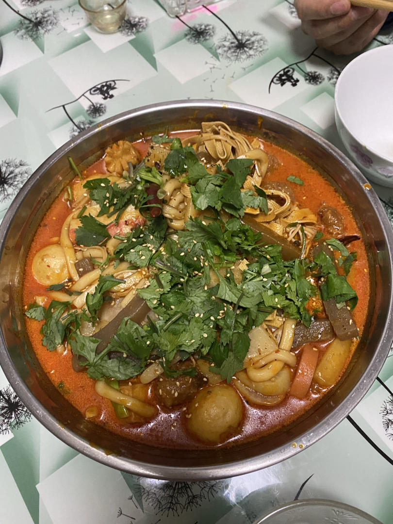 家庭版麻辣烫