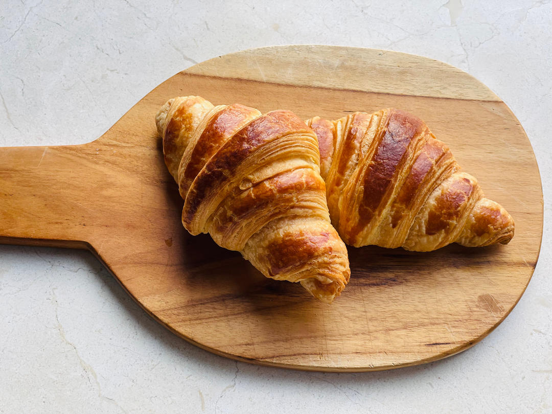 用总统黄油做出好看蜂巢的可颂（332法）2020年修改版