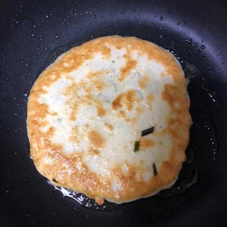 韭菜馅饼