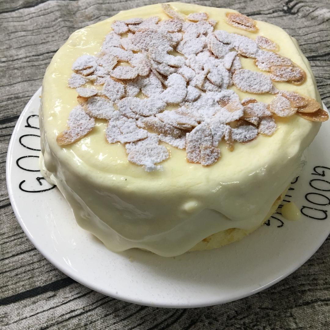 《Tinrry+》爆浆海盐奶盖蛋糕（6寸配方原创爆款）