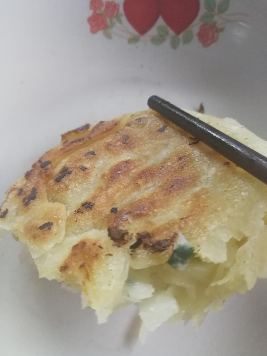 简易电饼铛萝卜丝饼的做法