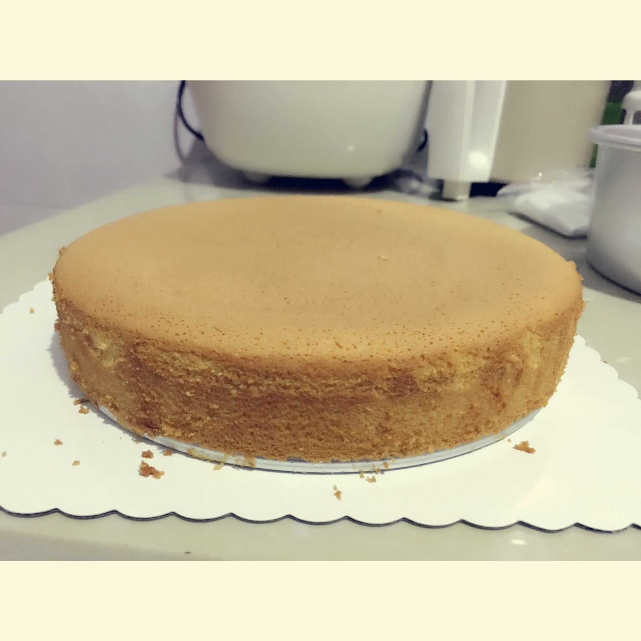 详细步骤制作泡泡浴娃娃蛋糕