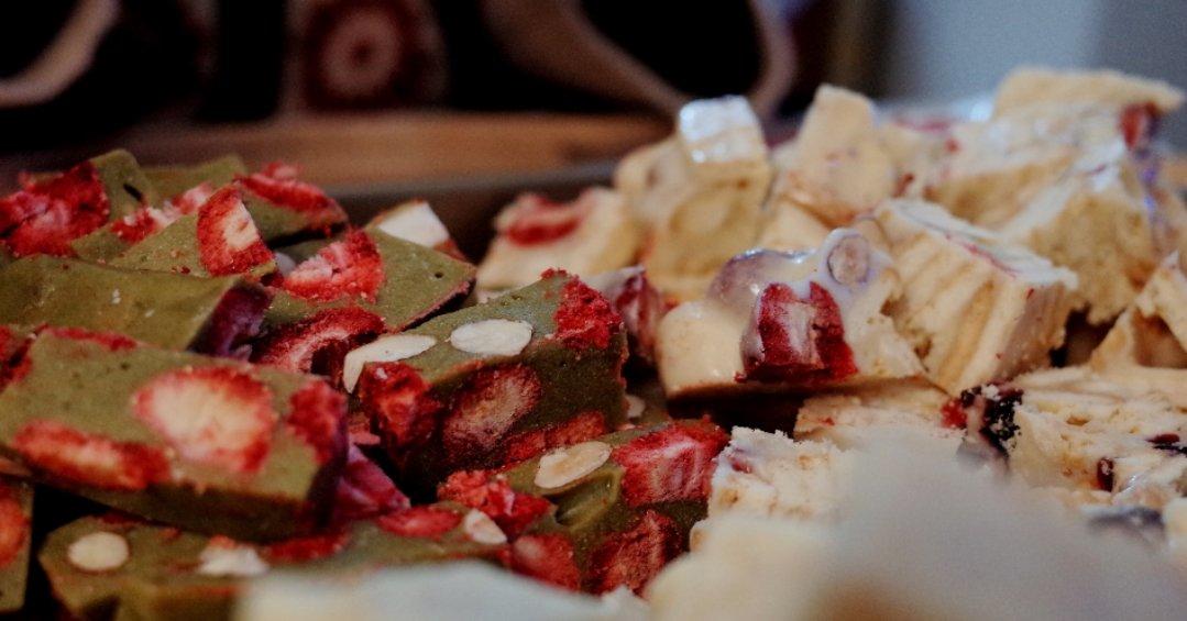 花样牛轧糖【棉花糖版】