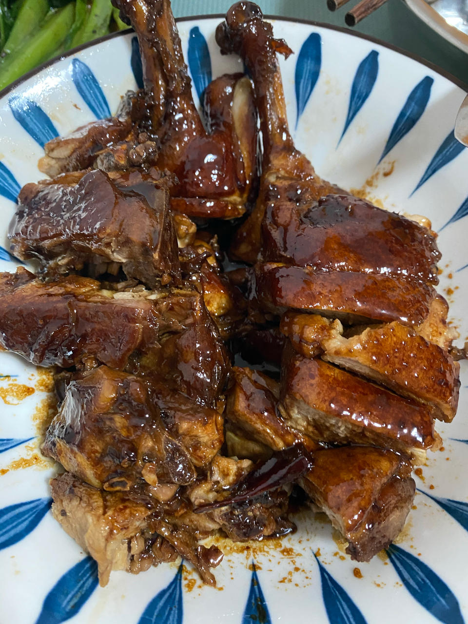不繁琐的三杯鸭（材料简单的不能再简单）