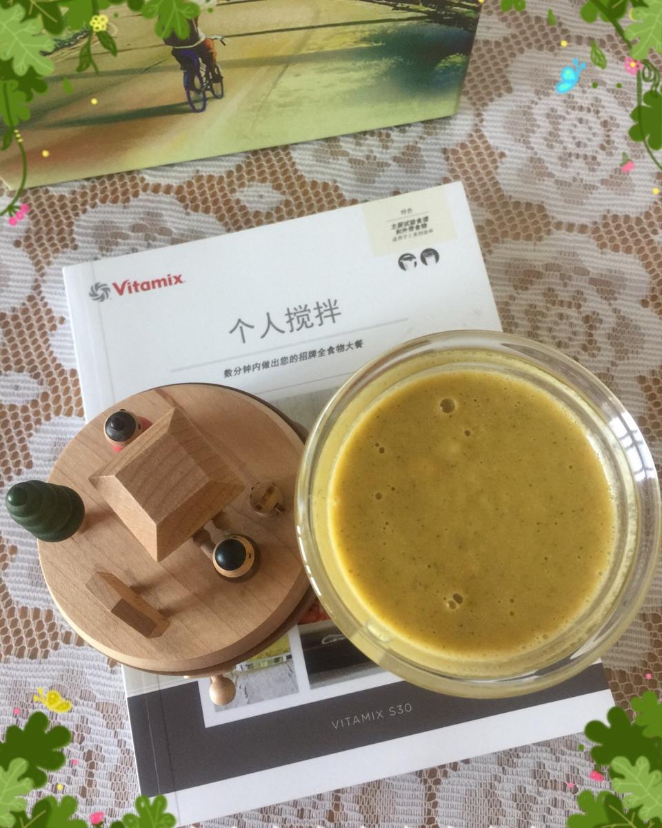 玉米果蔬精力汤