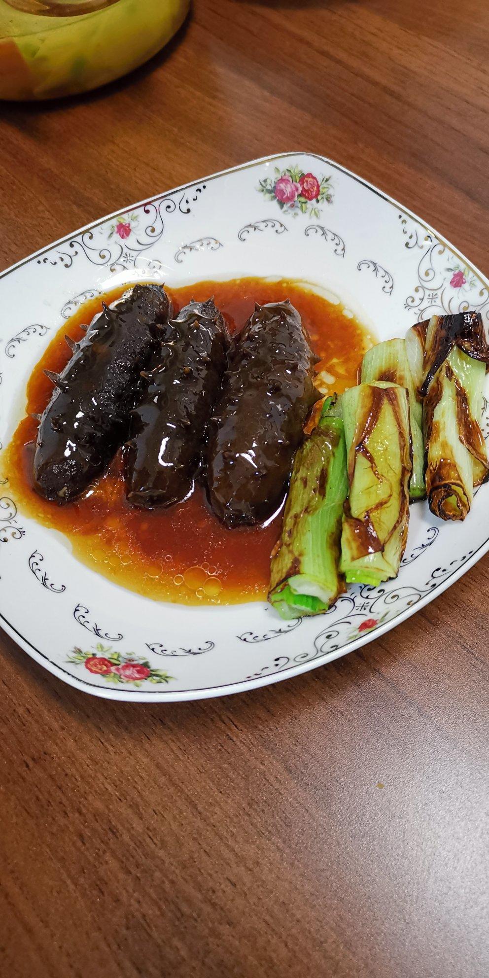 葱烧海参