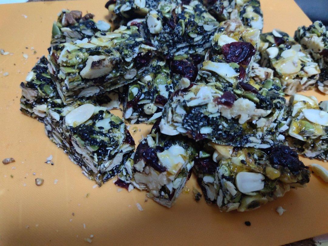 花生瓜子酥（坚果酥）