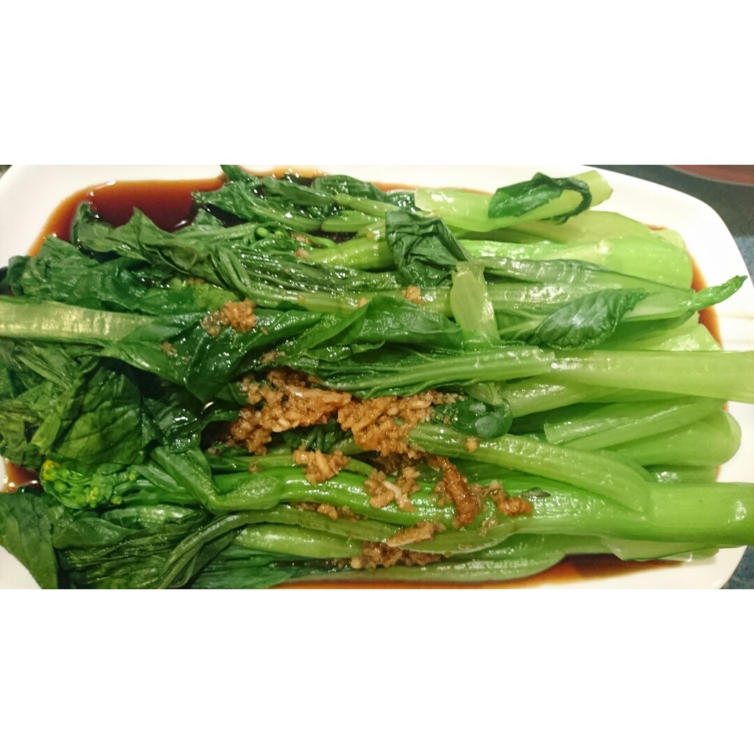 白灼菜心