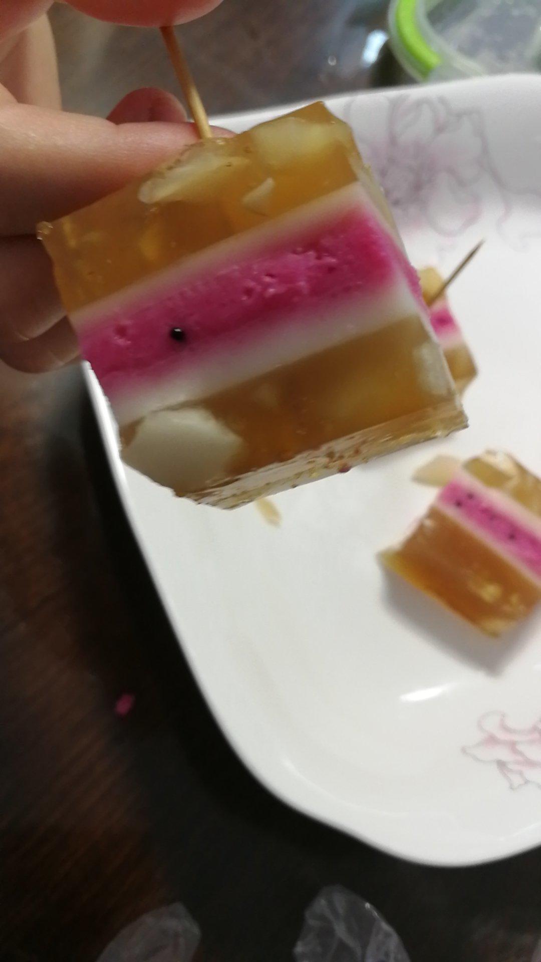 Q弹椰汁千层糕（马蹄糕）