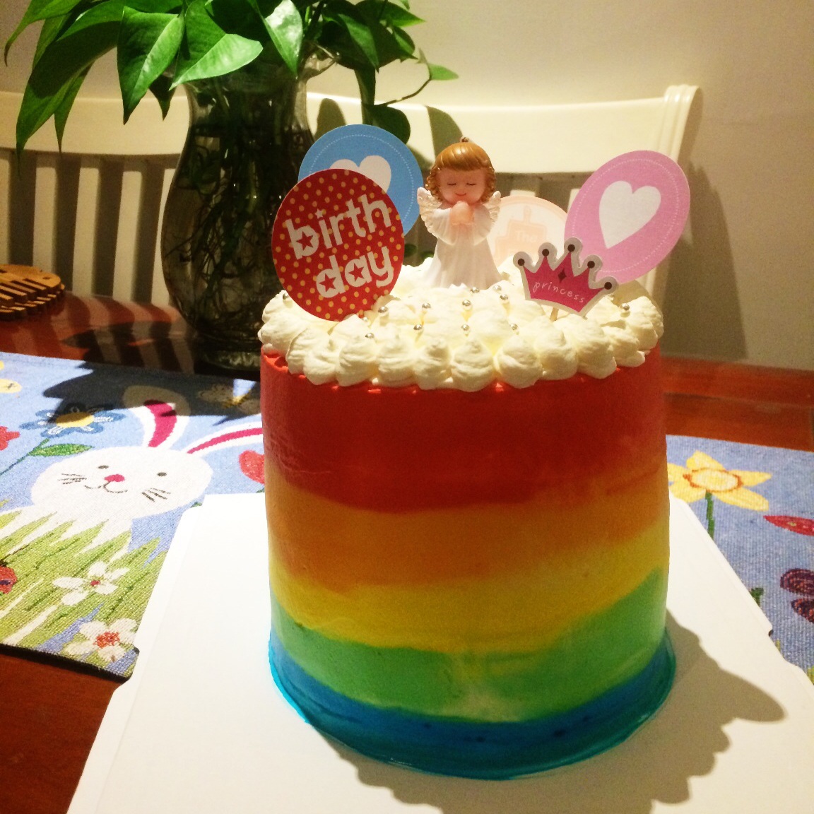 噜哩小豆的蛋糕