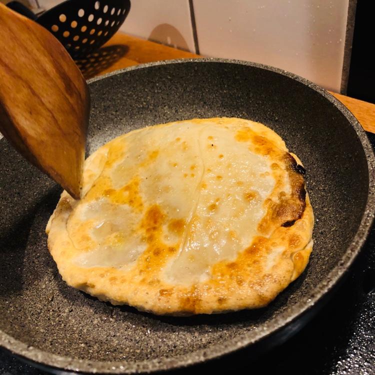 家常肉饼