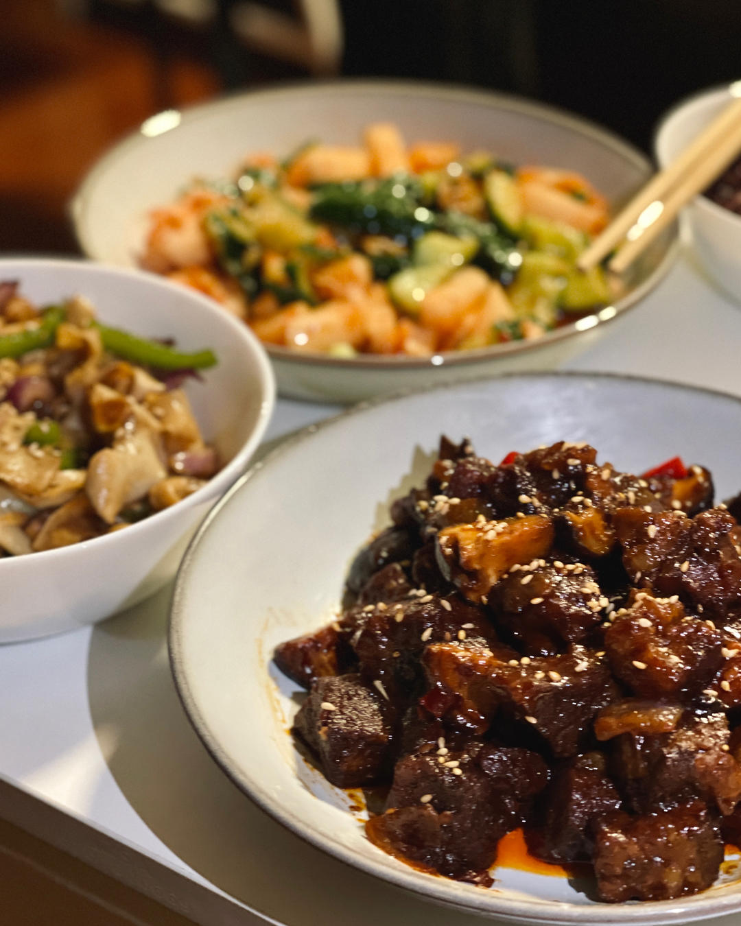 酱香炖牛腩