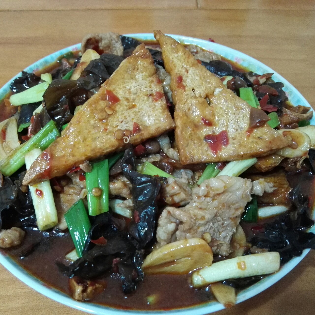 熊掌豆腐