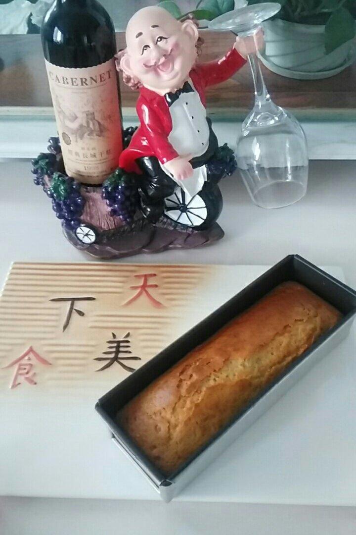 简单香蕉蛋糕
